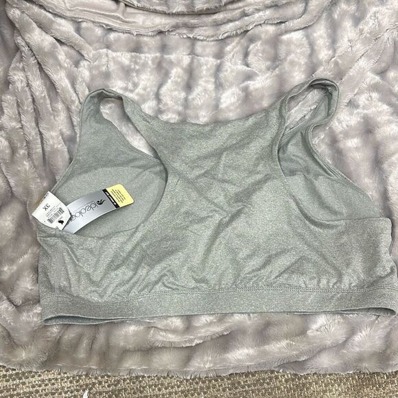 ID Ideology Plus Size Sweat Set Sports Bra, Created for Macy's‎ Size 3X - Picture 3 of 3
